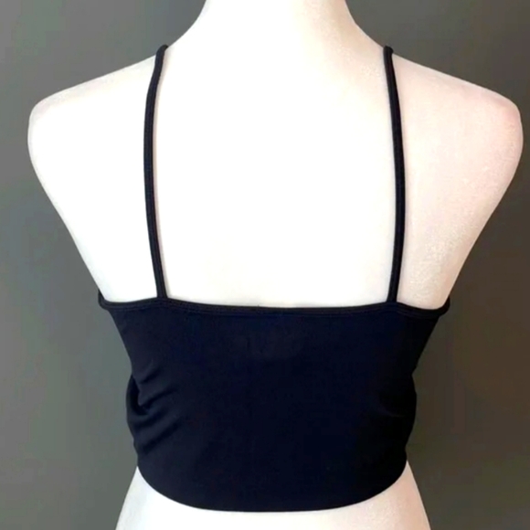 Strappy Cropped Tank Top by Tokyo Darling - Picture 3 of 5